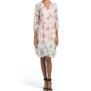 Nanette Lepore Printed Midi Dress